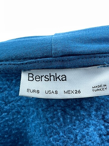 s Beden yeşil Renk Bershka Sweatshirt %70 İndirimli.