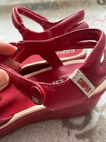 40 Beden kırmızı Renk camper ayakkabı