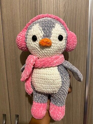  Beden oyuncak penguen