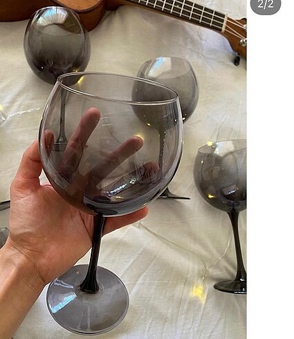 Paşabahçe 4lü Rakle iconic siyah kadeh