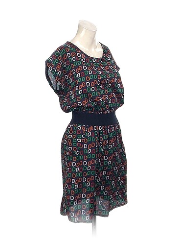 Vintage Love PreLoved Kısa Elbise %70 İndirimli.