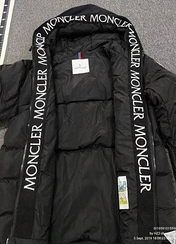 xl Beden MONCLER ŞİŞME MONT 