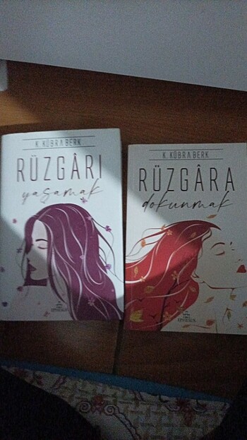 Rüzgâra dokunmak serisi
