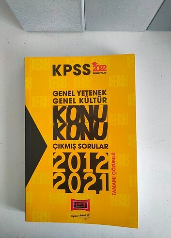 KPSS GKGY KONU KONU ÇIKMIŞ SORULAR 
