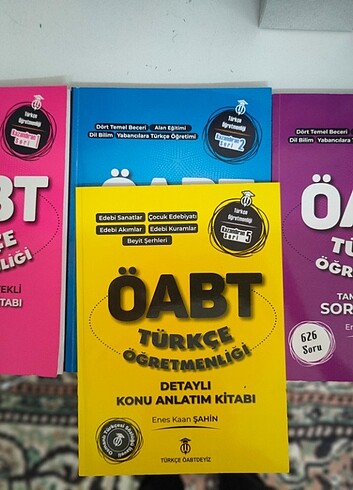 Türkçe Öabt Enes Kaan Kazandıran Seri