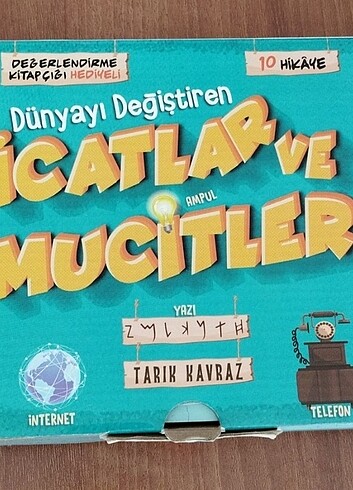 İcatlar Ve Mucitler Tarık Kartal Model Yayıncılık