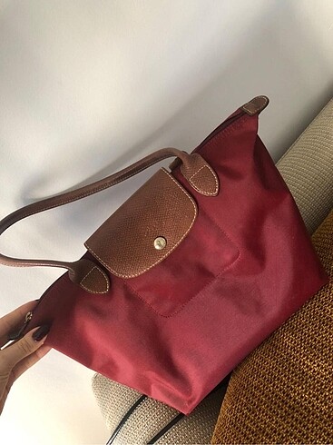Longchamp orjinal kol çantası