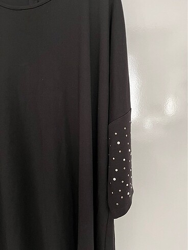Diğer Tunik kolları taşlı