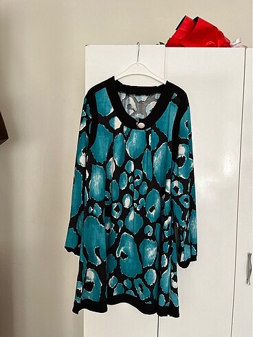 Tunik desenli