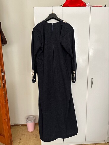 İşleme detaylı elbise - Görsel 5