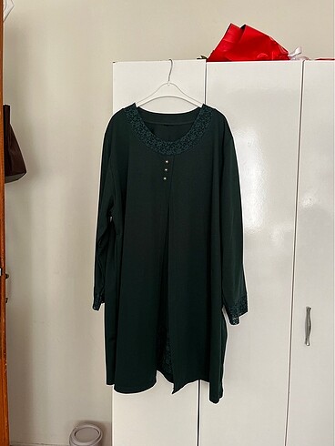 Yeşil tunik