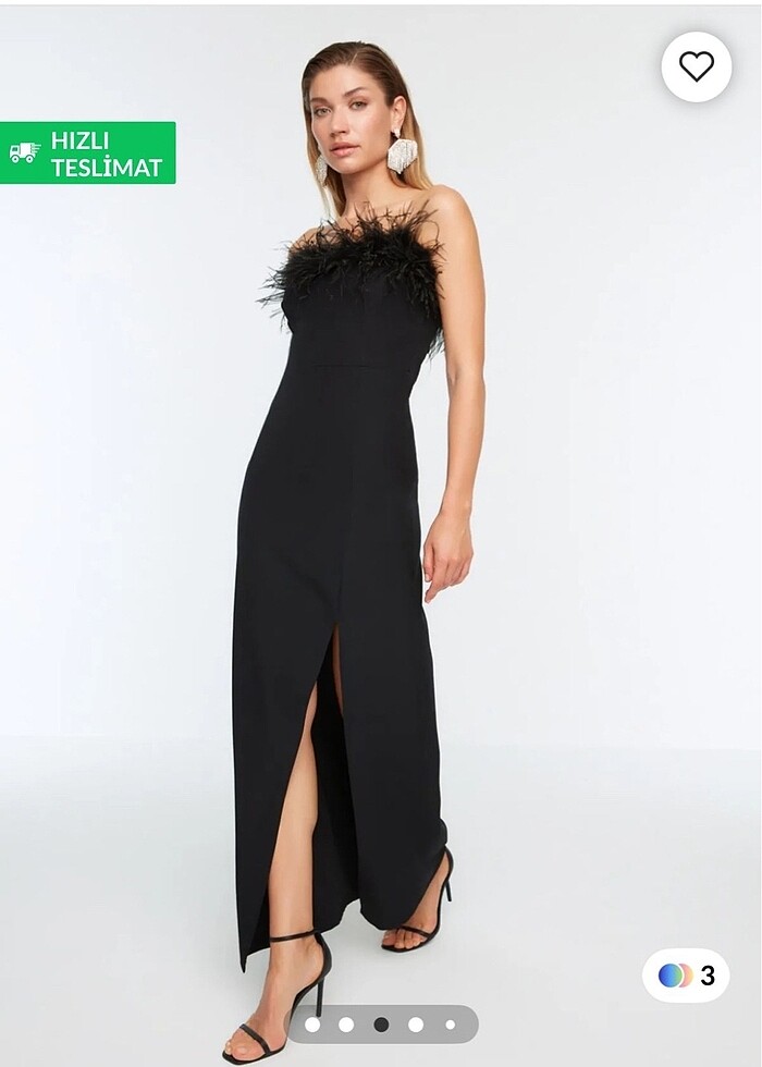 Abiye elbise - Görsel 2