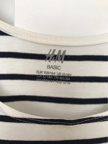 H&M Hm elbise
