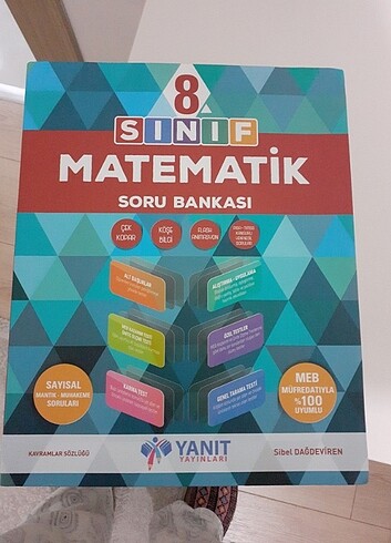 8. Sınıf Matematik Soru bankası yanıt yayıncılık