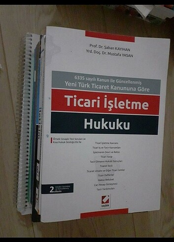 Ticari İşletme Hukuku