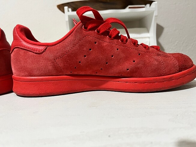 38 Beden kırmızı Renk Adidas Stan Smith