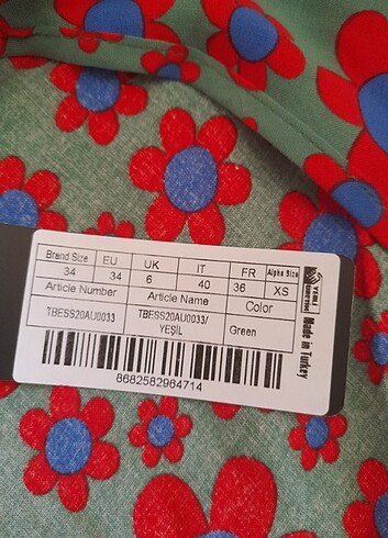 34 Beden Takım 