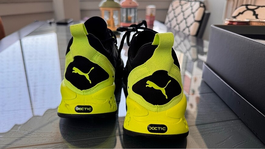 41 Beden siyah Renk Puma Erkek Spor Ayakkabı