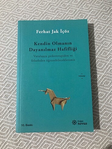 kendin olmanın dayanılmaz hafifliği