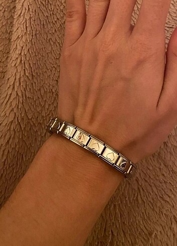 İtalyan charm bileklik 