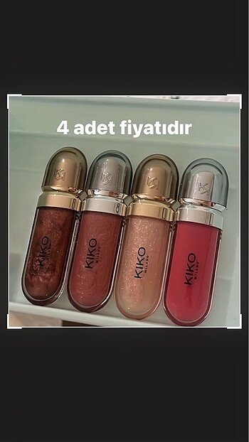 Kiko gloss
