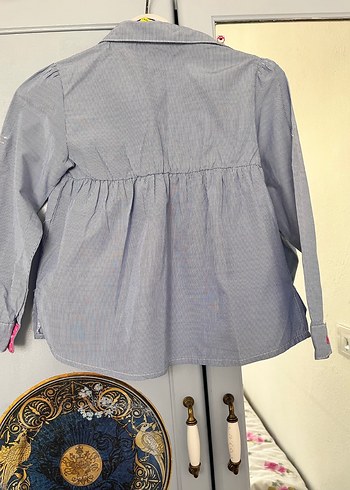 Mavi kız  Çocuk  Gömlek - Görsel 2