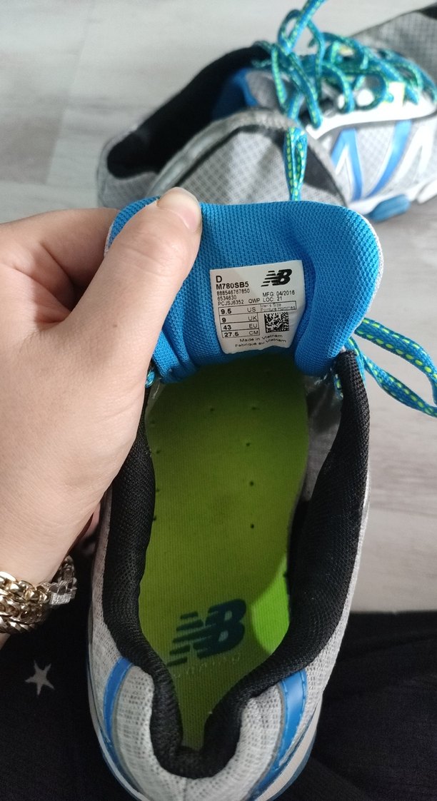 New balance orjinal spor ayakkabı - Görsel 4