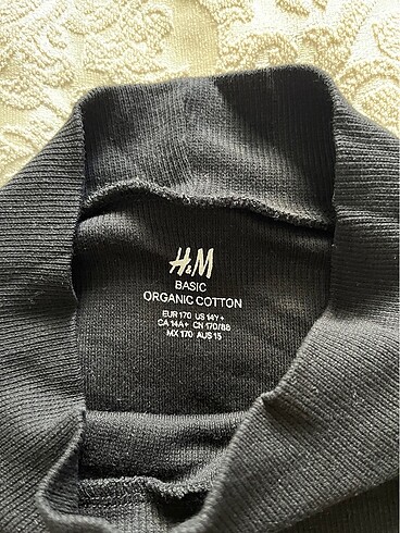 H&M Hm boğazlı bluz