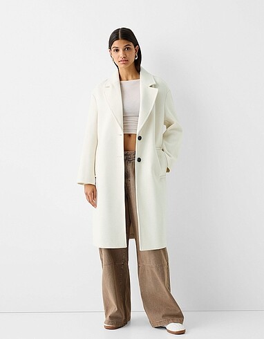 Bershka BERSHKA KABAN