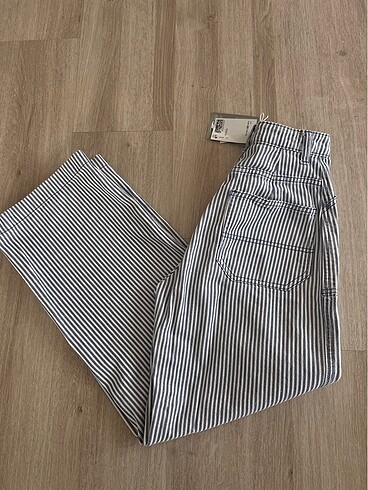 H&M Çizgili Jean