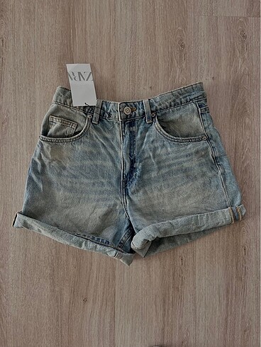 Zara Mom Şort