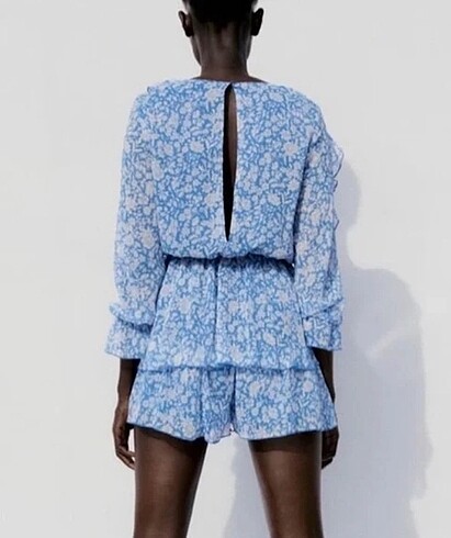Zara Zara Şortlu Tulum