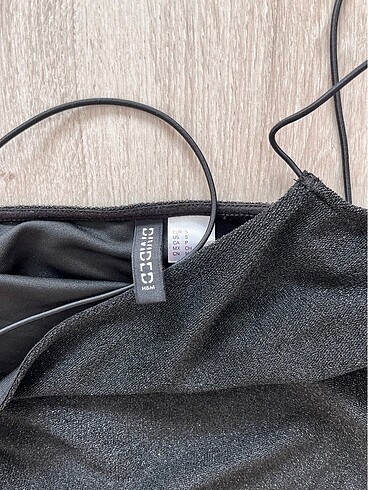 s Beden H&M simli elbise