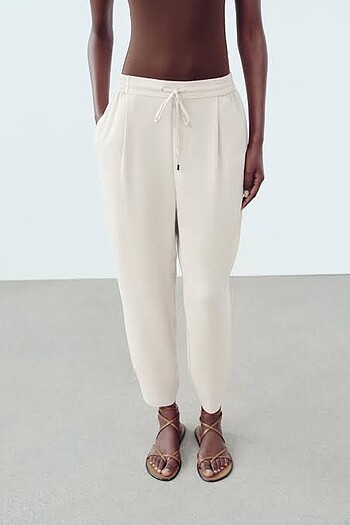 Zara Zara Kumaş Pant