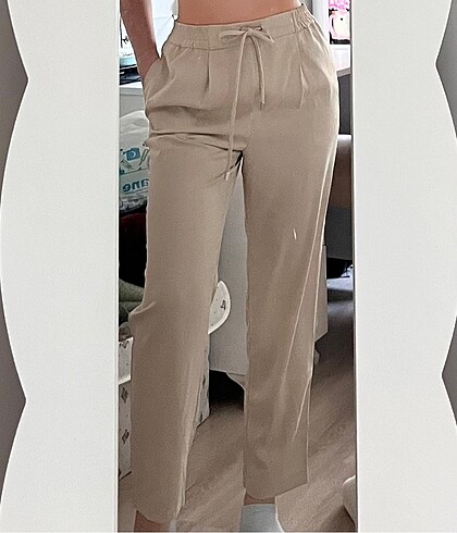 Zara Kumaş Pant