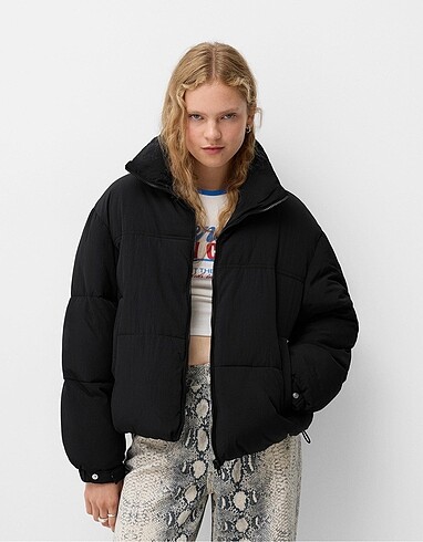 Bershka Şişme Mont