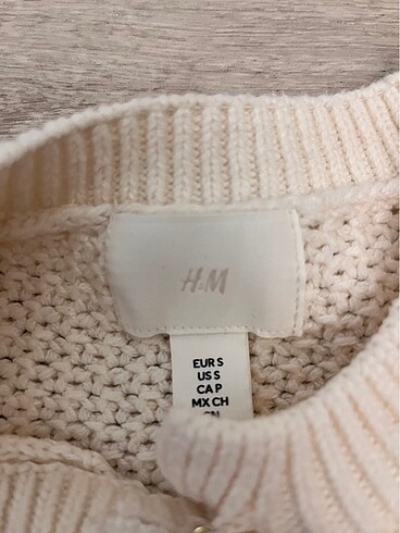H&M H&M Hırka Kısa Kollu