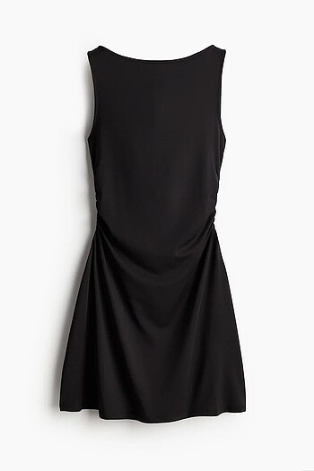 H&M Drapeli elbise