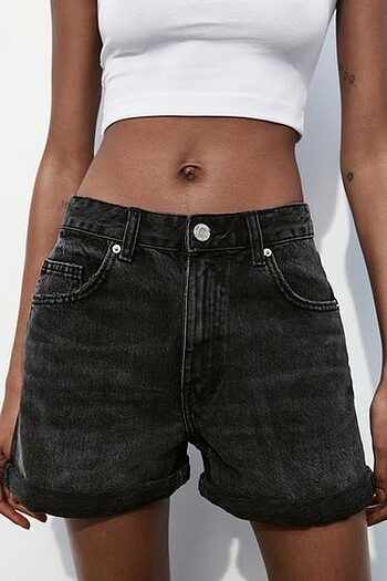 Zara Denim Şort
