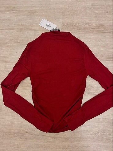 Stradivarius Stradi Bordo Bluz