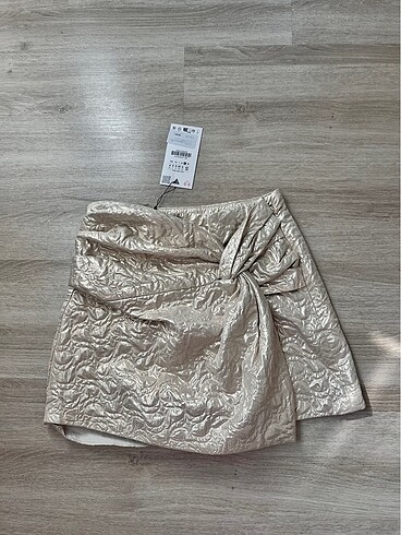 Zara Zara Simli Viral Şort Etek