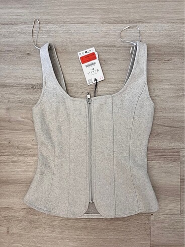 Zara Zara Fermuarlı top