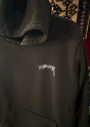 Diğer Stüssy Siyah Sweatshirt