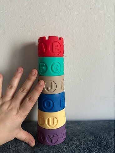 Diğer Yumuşak Soft Blok Kuleler