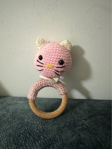 Kedi Amigurumi Çıngırak