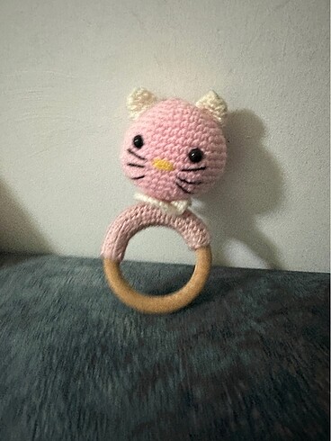 Diğer Kedi Amigurumi Çıngırak