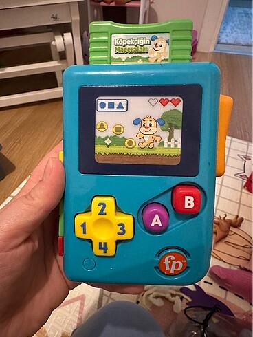 Köpekçiğin Oyun Konsolu