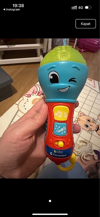  Beden Renk 3 boyutlu puzzle, Ksilofon, mikrofon