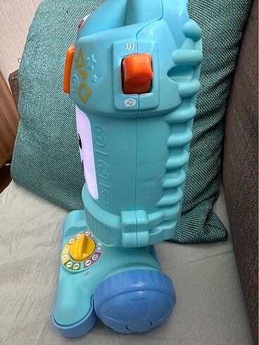 Fisher Price Fisher Price Neşeli Süpürge