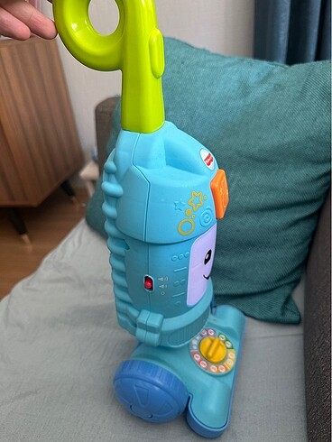 Beden Fisher Price Neşeli Süpürge